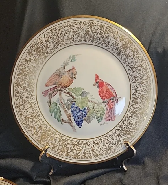 Lenox Annual Limited Edition Boehm Birds, Cardinal Collectors Plate