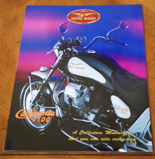 Moto Guzzi California 1100 i brochure Prospekt, 1994