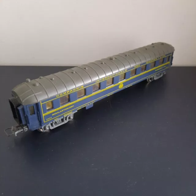 Jouef HO Voiture-lits Train 3892 Voyageurs Vintage Modelisme Ferroviaire