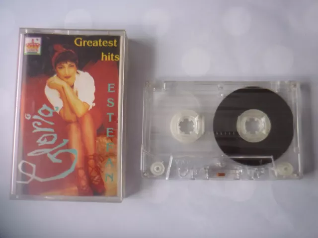 Gloria Estefan Greatest Hits - Cassette Tape