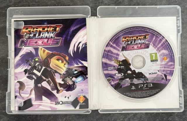Ratchet & Clank Nexus PS3 – Complet PAL, Français, Bon état – Sony PlayStation 3