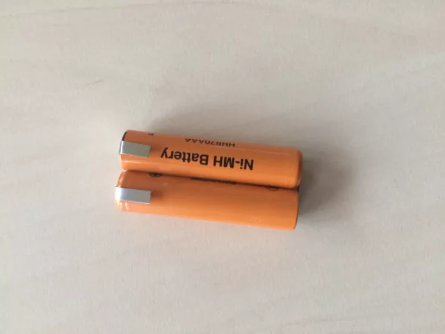 Ersatzakku 700mAh für Remington HC-363C , 2x HHR70AAA 2,4 V 700mAh