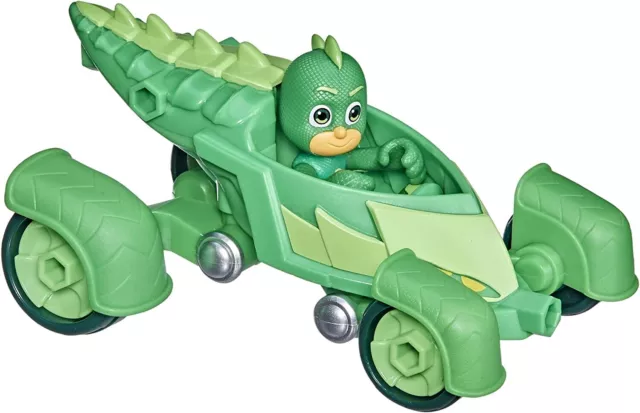 Véhicule Reptilo-mobile avec figurine Gluglu Pyjamasques - Hasbro