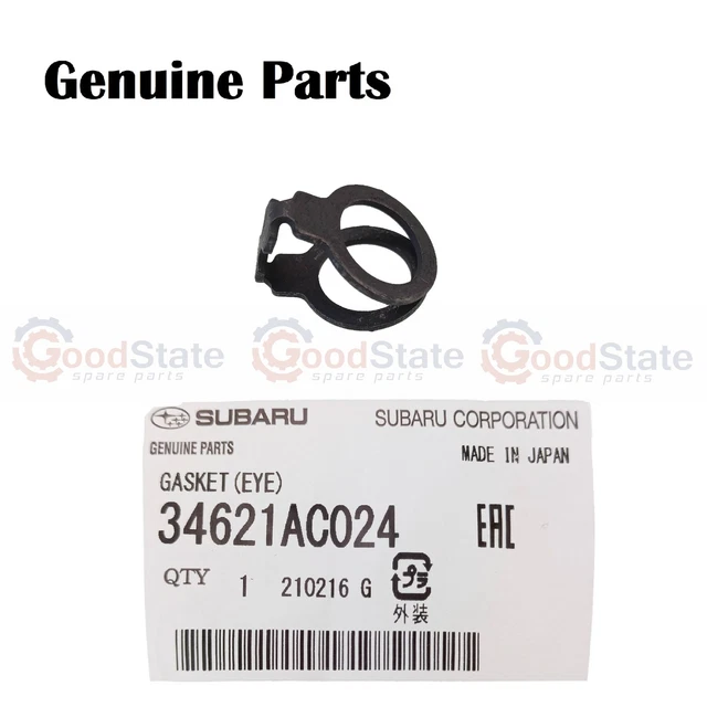 GENUINE SUBARU IMPREZA 1.5L 1.6L 1.8L 9202 O Ring Power Steering Pump
