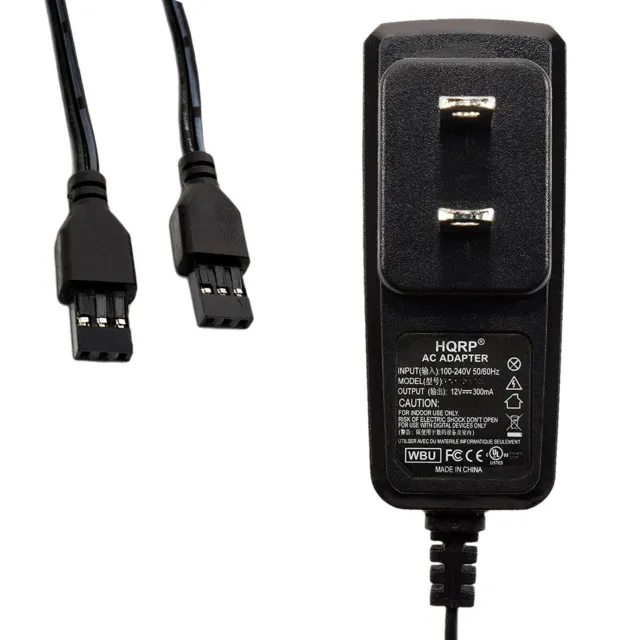 HQRP AC Adapter / Battery Charger for SportDOG FieldTrainer 400 SD-400 SD-400S 2
