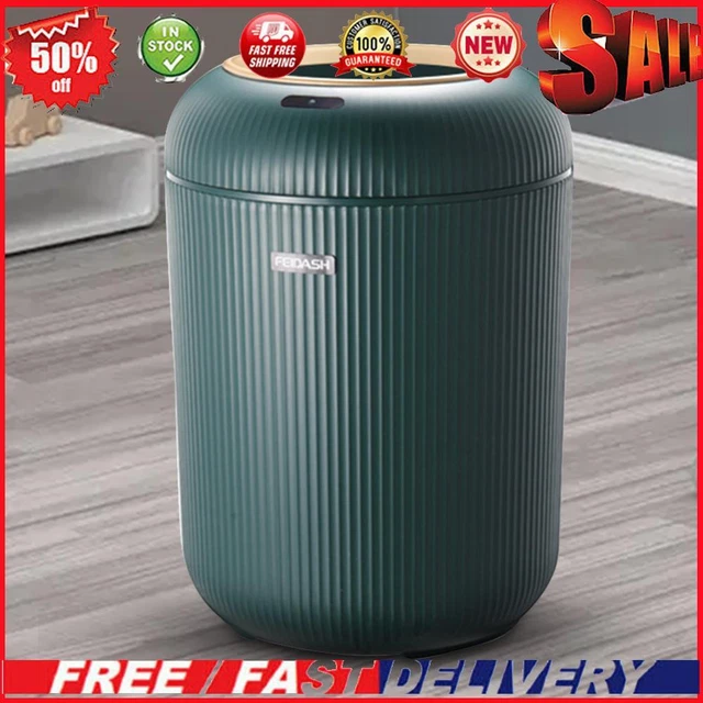 Cestino da cucina 9,5 L/10 L con sensore automatico coperchio per tavolo bagno con coperchio