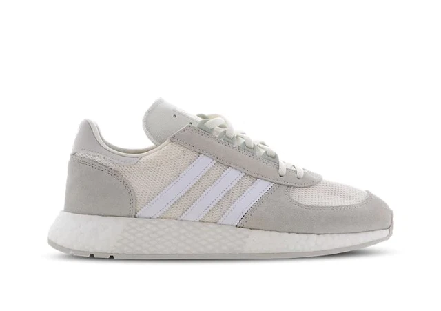 MENS ADIDAS ORIGINALS Marathon X 5923 Trainers Cloud White Grey