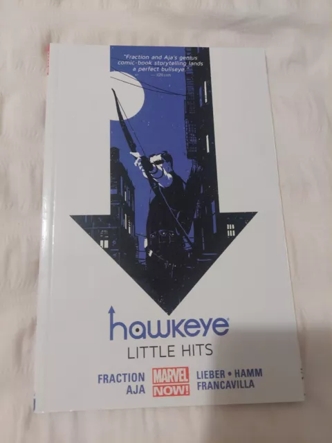 Hawkeye Volume 2: Little Hits (marvel Now) by Matt Fraction (Paperback, 2013)