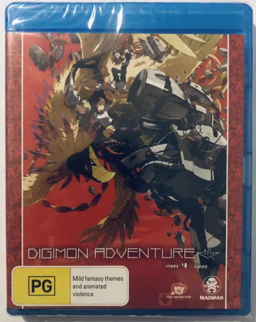 Digimon Adventure Tri 5: Coexistence DVD anime movie shonen Meicoomon Kari  2018!