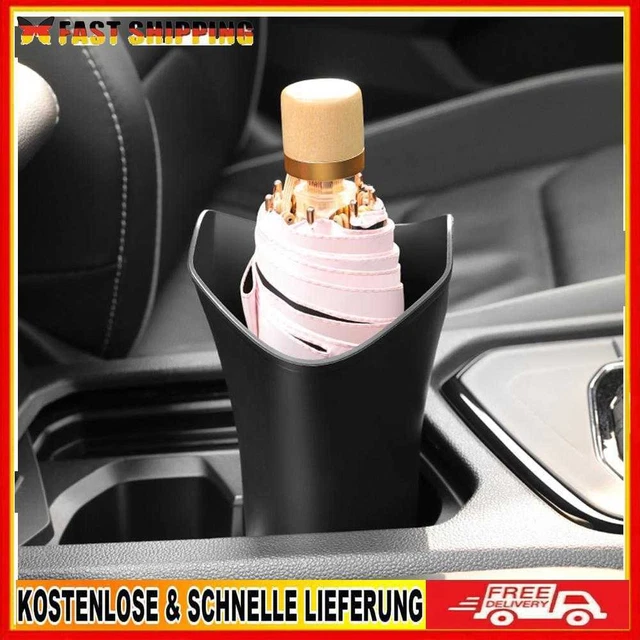 Car Hanging Water Bottles Rack Holder Waterproof Bucket Backseat Garbage Can