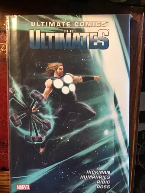 Ultimate Comics The Ultimates HC Volume 2 Jonathan Hickman