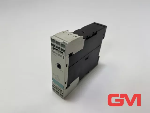 Siemens Time Relay 3RP1574-2NM20 1NO 1-20s Non-Delayed Damaged 3