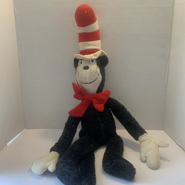 1983 VINTAGE Cat In The Hat Plush