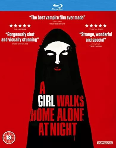 A Girl Walks Home Alone At Night [BLU-RAY]