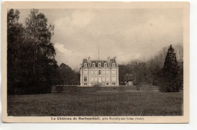 Barbanthall - Barbenthal - Marne - CPA 51 - le Chateau de Barbanthall 7