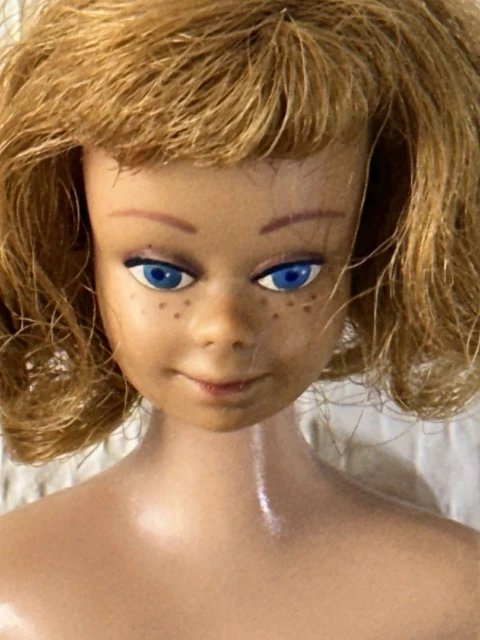 Poupée Barbie Vintage 1962 – Midge – Mattel – Avec Vêtements D'époque