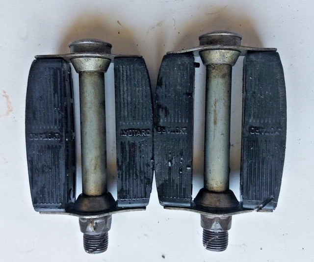 LYOTARD 45CA ALLOY PEDALS - Pédales alu 14x1.25