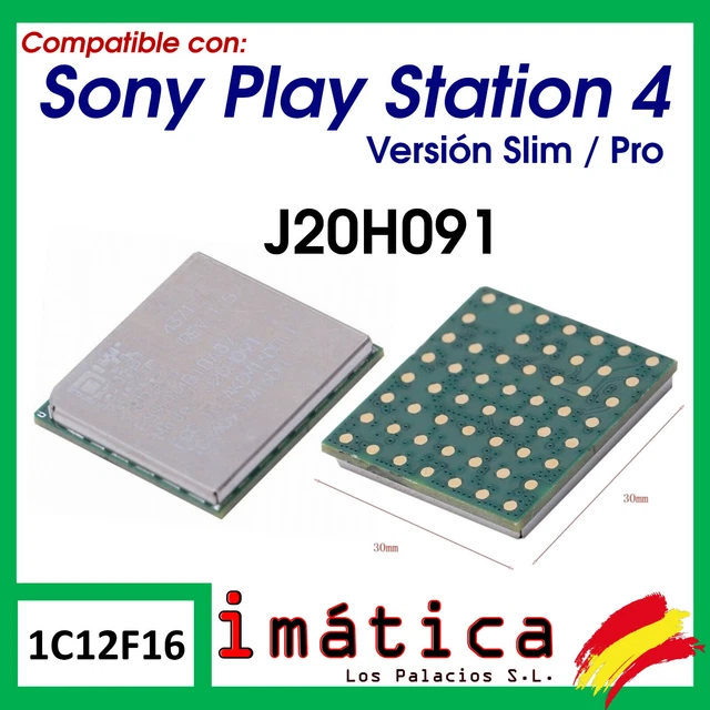 Puce Ic Wi-Fi Play Station 4 Slim 2000 Pro J20H091 Contrôleur Rechange PS4 sony