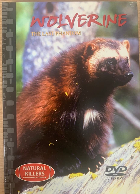 NATURAL KILLERS: WOLVERINE The Last Phantom DVD + Book #23 Exc Cond!