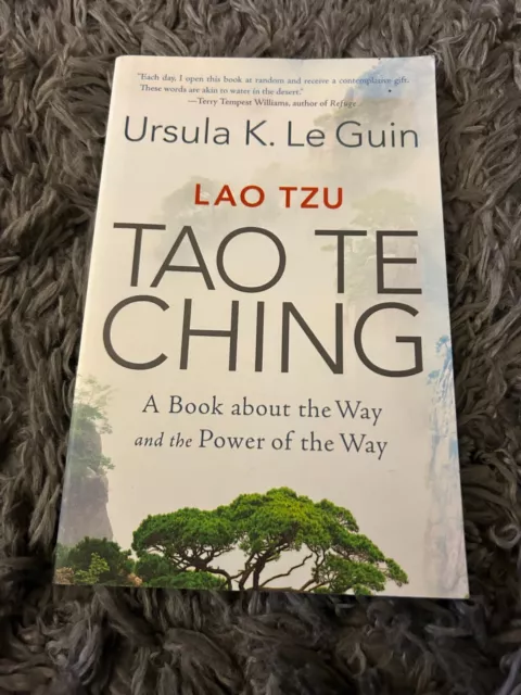 Lao Tzu: Tao Te Ching by Ursula K. Le Guin (Paperback) Free P+P