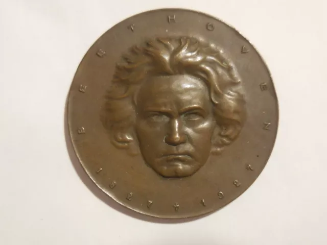 Beethoven medal musician