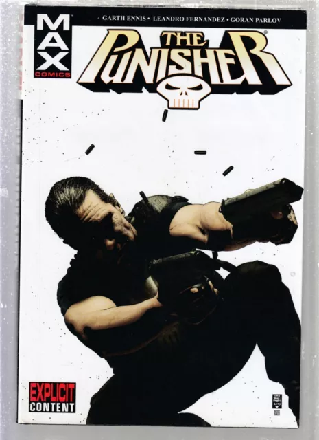 "The Punisher" (Vol 3) Marvel Graphic Novel, Max Comics
