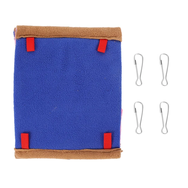 1pc Vogel Kuscheln Hütten Plüsch Hütte Zelt Bett Hamster Hängen Bett