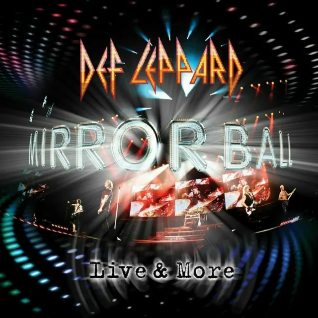Def Leppard - Mirror Ball - Live And More - Triple Lp - New & Sealed