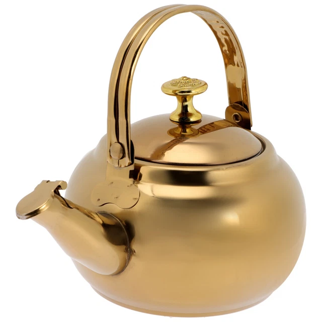 Whistling Teapot Stainless Steel Exquisite Pot Stainless Steel Water Jug Filter