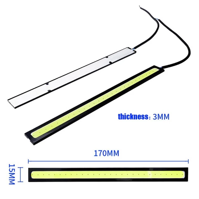 2x Auto DRL DRL Striscia Silicone Del Segnali Di Segnale Di Riga Da 5,74 € | DHgate - Foto 5