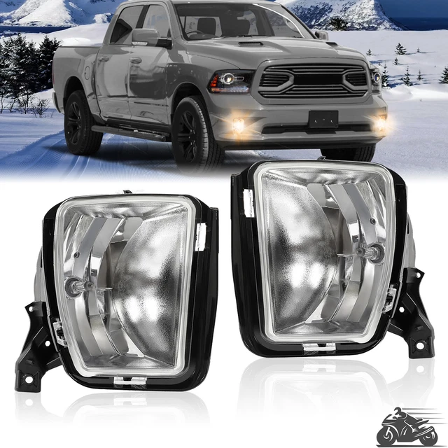 BUMPER FOG LIGHTS For Dodge Ram 1500 2013 2014 2015 2016 2017 2018 Left