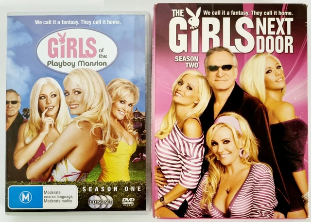 THE GIRLS NEXT Door Playboy Manison Season 1 2 DVD Bundle Hugh 
