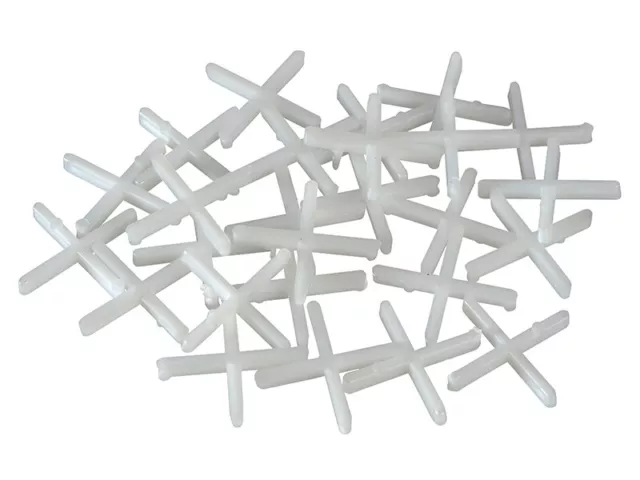 Vitrex Wall Tile Spacers 2.5mm (Pack 250) VIT102251