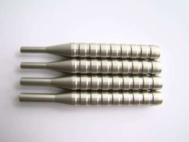 Roll Pin Starter Tool Punch Set 1/8 3/32 5/64 1/16 Made in USA