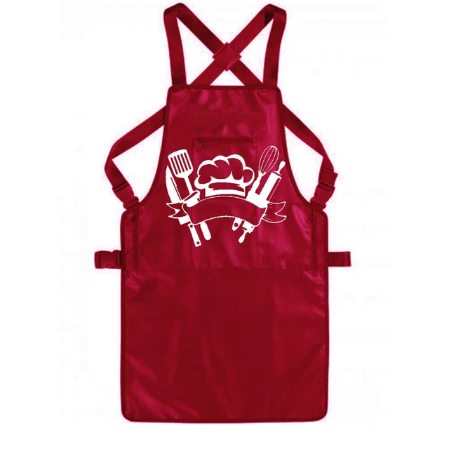 Chef Apron, Restaurant apron, Kitchen uniform, chef uniform, cooking apron