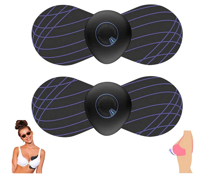 PLUMPYUP EMS MICROCURRENT Massager, Liftup EMS Breast Massage Pad EUR 9