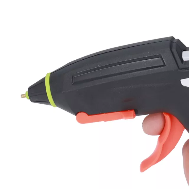 Glue Gun Mini Cordless USB Rechargeable Hot Melt Kit With 5Pcs Sticks DIY C NDE