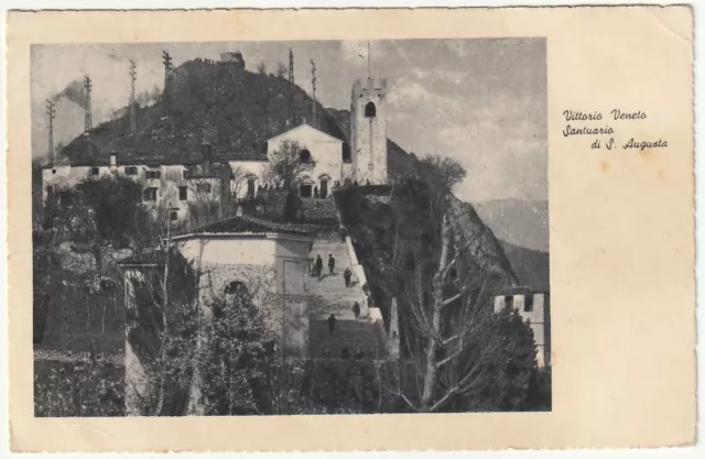 Vittorio Veneto - Treviso - Santuario Di S. Augusta - Viagg. -98604-
