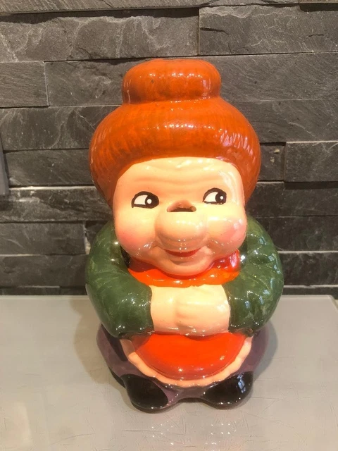 Dévidoir pot à ficelle chouette vintage | Selency