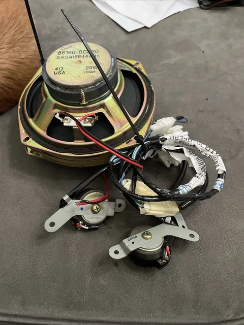 KICKER Speakers 6X9 Inch For Toyota Camry (w/o JBL) 2002 - Foto 9