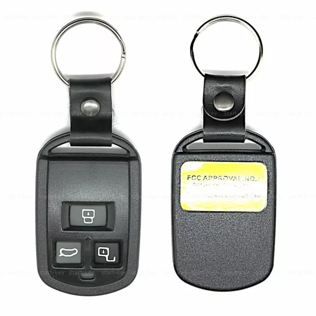 Clé voiture télécommande boîtier de rechange pour Hyundai Sonata XG 350 3 touches 3