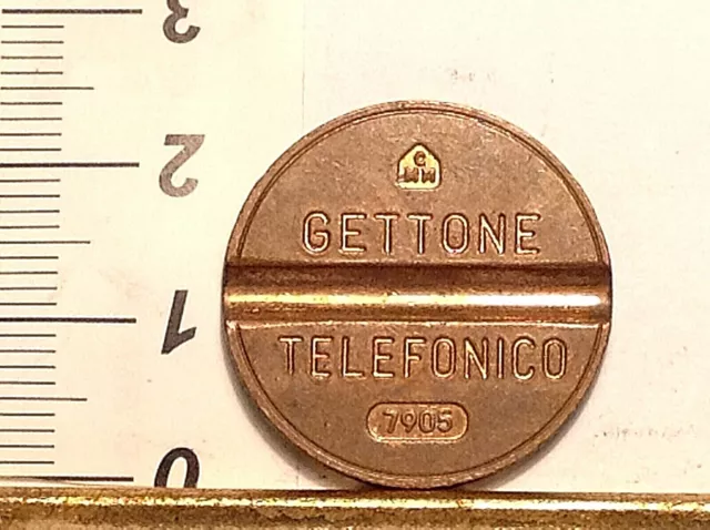 Gettone Telefonico 7905(Maggio 1979) Coniato Da Ipm