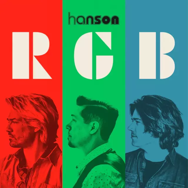 Hanson - Red Green Blue NEW Sealed Vinyl LP Album