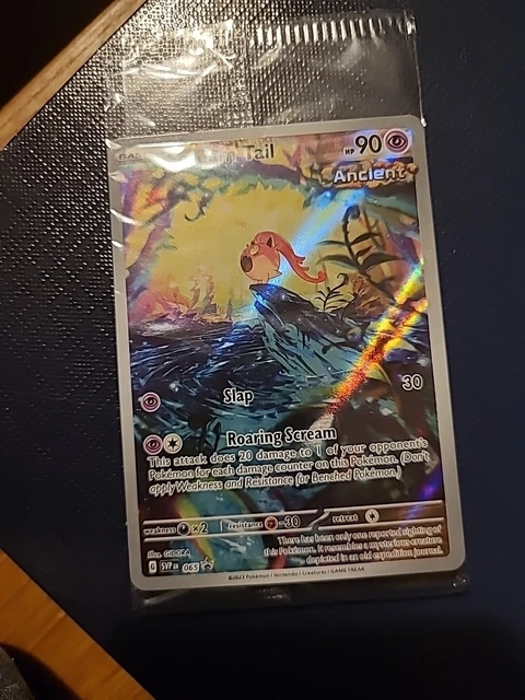 Pokémon Paradox Rift Scream Tail Promo 065 (#001