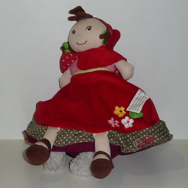 Marionnette réversible Le Petit Chaperon Rouge, dès 1 an Marionnette réversible Le Petit Chaperon Rouge, dès 1 an