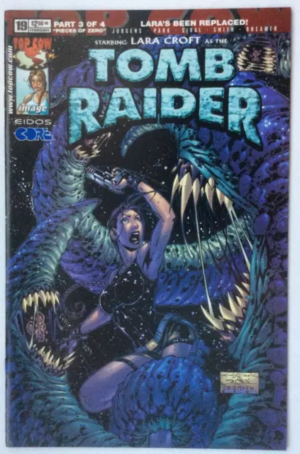 TOMB RAIDER (The Series) - Vol. 1 No. 19 (February 2002 ~ LARA CROFT