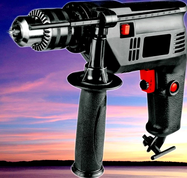 500w TALADRO HAMMER - MULTIPROPÓSITO - MUY POTENTE - NUEVO Y EN CAJA.