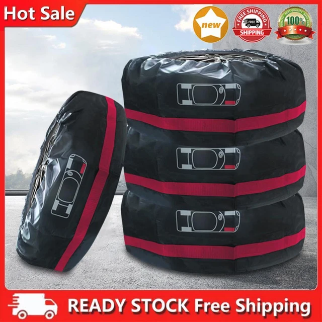 Portable Wheelbags Oxford Fabric Tire Case Dustproof (4-S)