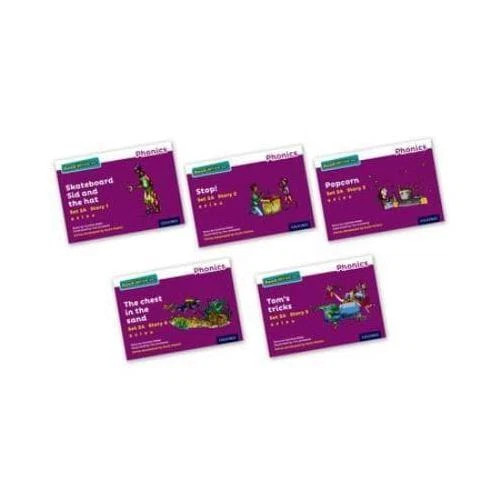 READ WRITE INC. Phonics Purple Set 2A Storybooks Mixed Pack of 5 by