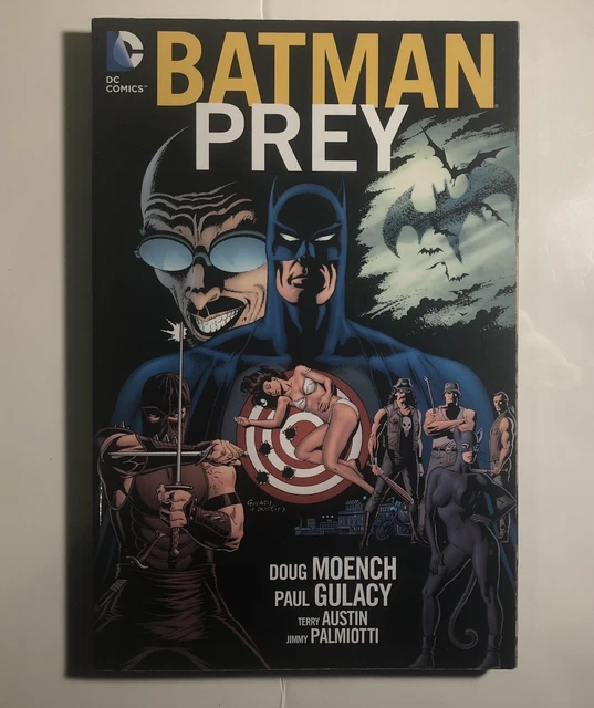 Batman Prey Tpb First Printing Oop Rare Legends Of The Dark Knight Dc Comics